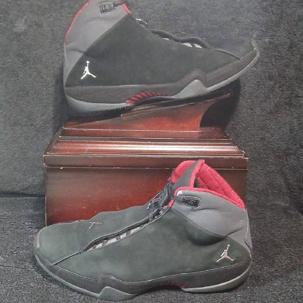Air Jordan 21 XX1 OG.  "BLACK ANTHRACITE"  Mens Size-12. 100%AUTHENTIC!
